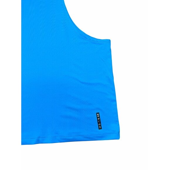 Under Armour Womens Loose Blue Vanish Energy Crop Tank Top 2XL - Picture 6 of 12
